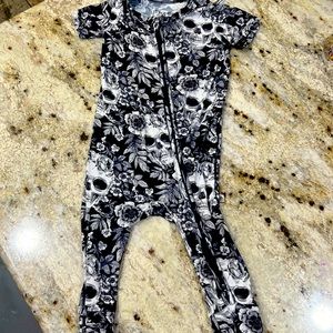Bums & Roses (previously Little Bum Bums) Skeletons in the Closet Romper